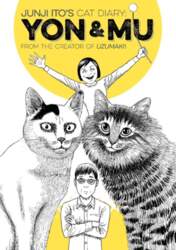 Junji Ito`s Cat Diary: Yon &