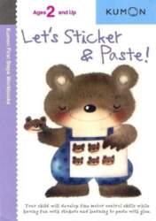 Kumon Let`s Sticker and Paste