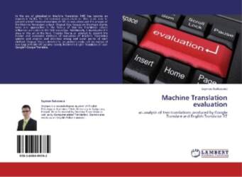 Machine Translation evaluation: an analysis of