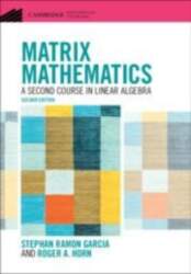 Matrix Mathematics: A Second Course in