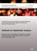 Methods for Stakeholder Analysis: Exploring actor