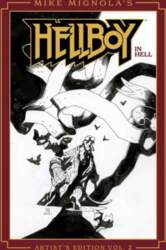 Mike Mignola`s Hellboy in Hell Book