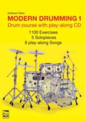 Modern Drumming 1: Drum course with