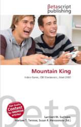 Mountain King: Video Game, CBS Electronics