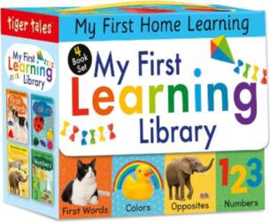My First Learning Library 4-Book Boxed