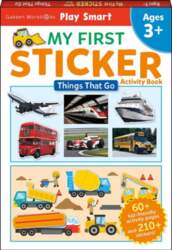 My First Sticker Activity Book Things