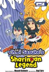 Naruto: Chibi Sasuke`s Sharingan Legend, Vol