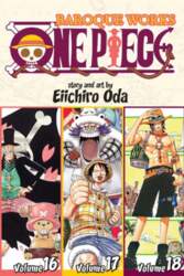 One Piece (Omnibus Edition), Vol. 6: