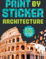 Paint by Sticker (Official): Architecture: Re-create