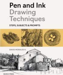 Pen and Ink Drawing Techniques: Steps