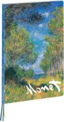 Pine Tree Path, Claude Monet A4