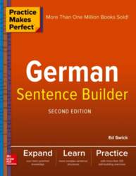 PRACTICE MAKES PERFECT GERMAN SENTENCE BUILDER