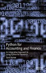 Python for Accounting and Finance: An