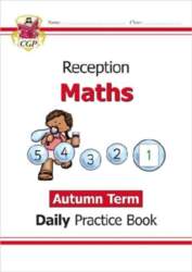 Reception Maths Daily Practice Book: Autumn