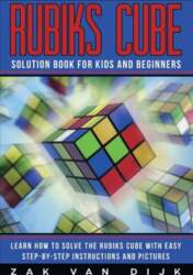 Rubiks Cube Solution Book for Kids