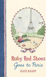 Ruby Red Shoes Goes To Paris