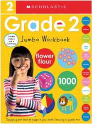 Second Grade Jumbo Workbook: Scholastic Early