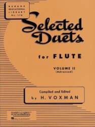 Selected Duets for Flute, Vol. 2