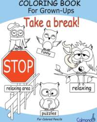 Take a break! - Coloring Book
