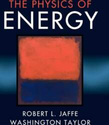 The Physics of Energy