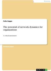 The potential of network dynamics for