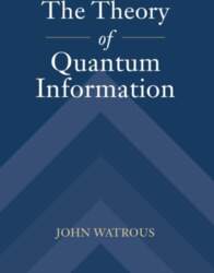 The Theory of Quantum Information