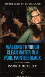 Walking Through Clear Water In a