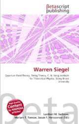 Warren Siegel: Quantum Field Theory, String