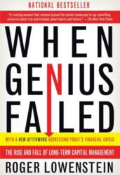 When Genius Failed: The Rise and