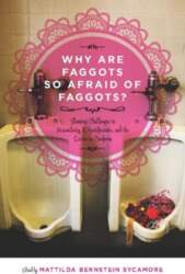 Why Are Faggots So Afraid of