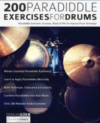 200 Paradiddle Exercises for Drums