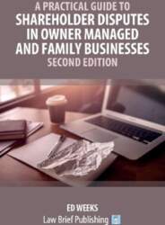 A Practical Guide to Shareholder Disputes