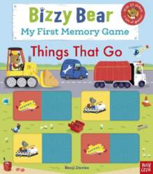 Bizzy Bear: My First Memory Game