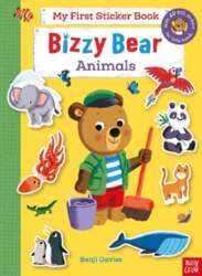 Bizzy Bear: My First Sticker Book