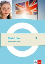 Blue Line 1. Workbook mit Audios