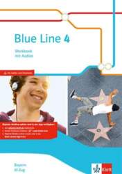 Blue Line 4 M-Zug. Workbook mit