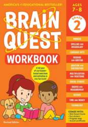 Brain Quest Workbook: 2nd Grade Revised