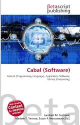 Cabal (Software): Haskell (Programming Language), Application