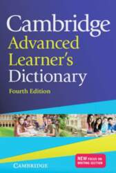 Cambridge Advanced Learner`s Dictionary Fourth edition: