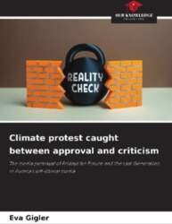 Climate protest caught between approval and
