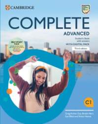 Complete Advanced: Third Edition. Self-Study Pack