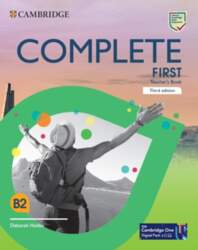 Complete First. Third edition. Teacher`s Book