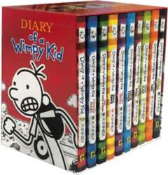 Diary of a Wimpy Kid Box