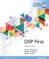 Digital Signal Processing First, Global Edition