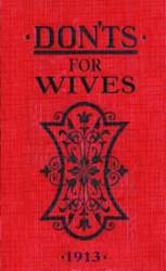 Don`ts for Wives