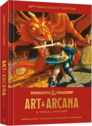 Dungeons & Dragons Art & Arcana: