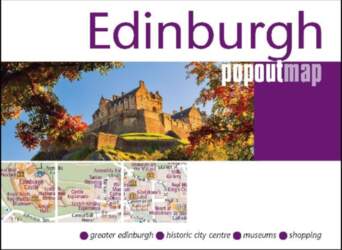 Edinburgh Single: Popout Map