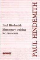 Paul Hindemith: Elementary Training for Musicians