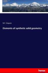 Elements of synthetic solid geometry