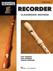 Essential Elements: Recorder Classroom Method -